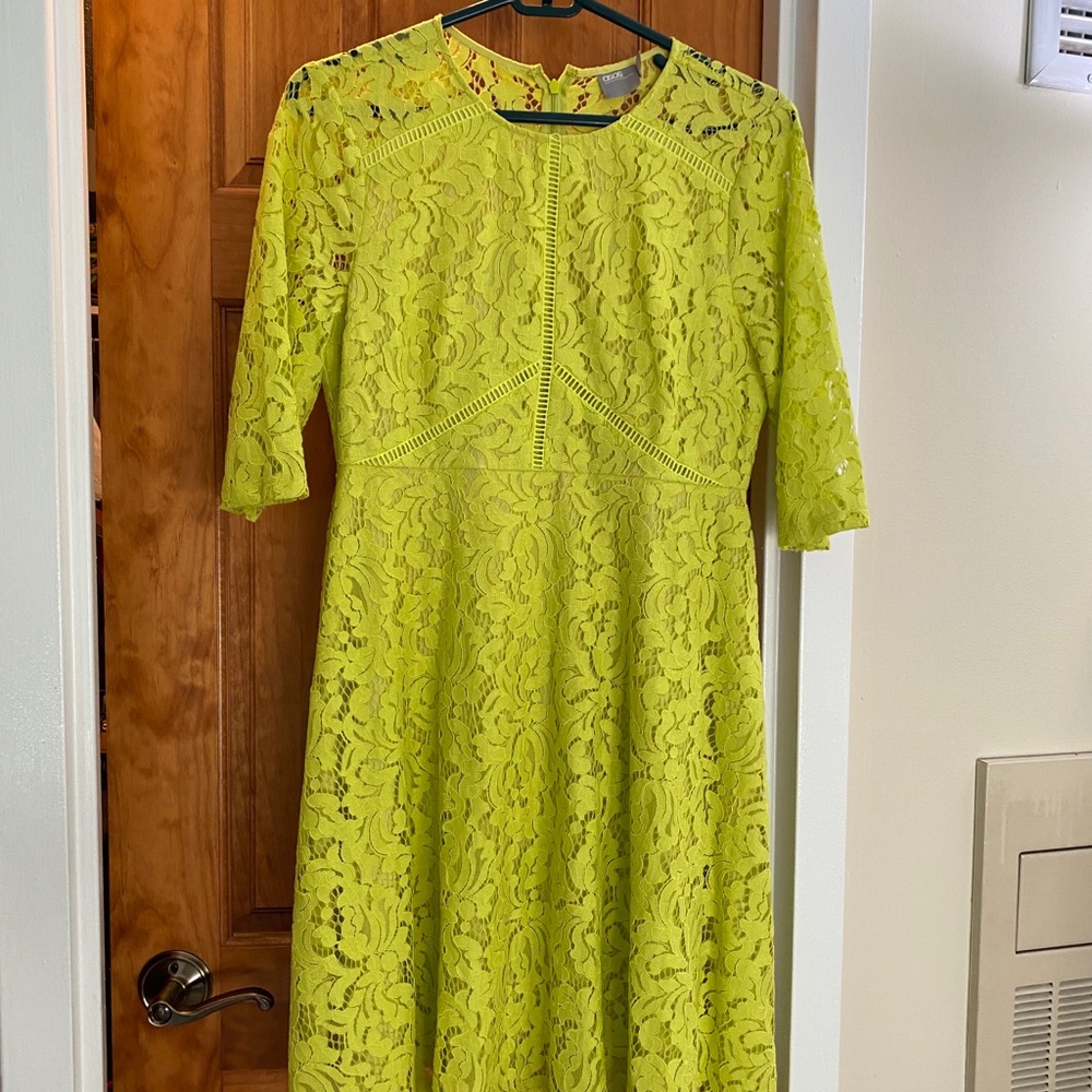 Lace dress
